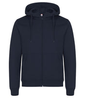 Clique Miami Hoody Full Zip, unisex. 4 väriä.