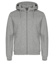 Clique Miami Hoody Full Zip, unisex. 4 väriä.