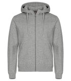 Clique Miami Hoody Full Zip, unisex. 4 väriä.