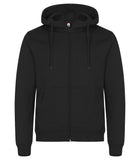 Clique Miami Hoody Full Zip, unisex. 4 väriä.