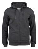 Clique Premium OC Hoody Full Zip, miesten , 5 väriä.