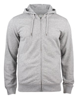 Clique Premium OC Hoody Full Zip, miesten , 5 väriä.