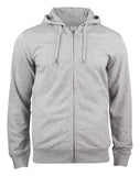 Clique Premium OC Hoody Full Zip, miesten , 5 väriä.