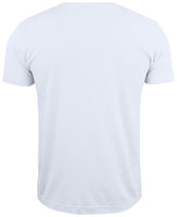 Clique Basic-T V-neck, Unisex. Useita värejä