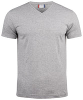 Clique Basic-T V-neck, Unisex. Useita värejä