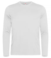 Clique Basic Active-T L/S, miesten pitkähiainen T-paita. Useita värejä.