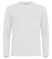 Clique Premium Fashion-T L/S, miesten pitkähiainen T-paita.