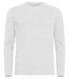 Clique Premium Fashion-T L/S, miesten pitkähiainen T-paita.