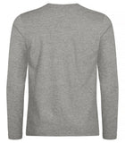 Clique Premium Fashion-T L/S, miesten pitkähiainen T-paita.