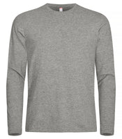 Clique Premium Fashion-T L/S, miesten pitkähiainen T-paita.