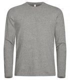 Clique Premium Fashion-T L/S, miesten pitkähiainen T-paita.