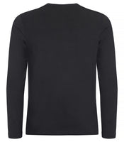 Clique Premium Fashion-T L/S, miesten pitkähiainen T-paita.