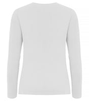 Clique Premium Fashion-T L/S, naisten pitkähiainen T-paita. (Useita värejä)