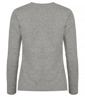 Clique Premium Fashion-T L/S, naisten pitkähiainen T-paita. (Useita värejä)