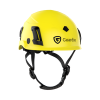 Guardio Armet Volt Fluorescent Safety Helmet Keltainen ja oranssi