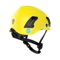 Guardio Armet Volt Fluorescent Safety Helmet Keltainen ja oranssi