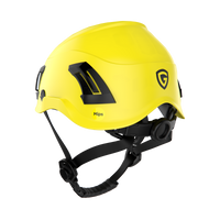 Guardio Armet Volt Fluorescent Safety Helmet Keltainen ja oranssi