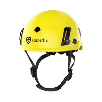 Guardio Armet Volt Fluorescent Safety Helmet Keltainen ja oranssi