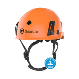 Guardio Armet Volt Fluorescent Safety Helmet Keltainen ja oranssi