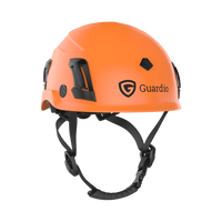 Guardio Armet Volt Fluorescent Safety Helmet Keltainen ja oranssi