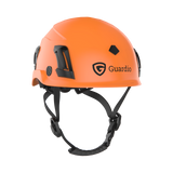 Guardio Armet Volt Fluorescent Safety Helmet Keltainen ja oranssi