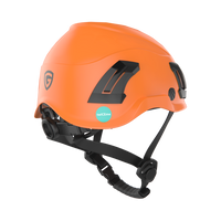 Guardio Armet Volt Fluorescent Safety Helmet Keltainen ja oranssi