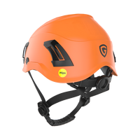 Guardio Armet Volt Fluorescent Safety Helmet Keltainen ja oranssi