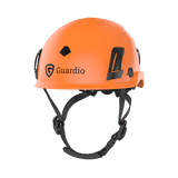 Guardio Armet Volt Fluorescent Safety Helmet Keltainen ja oranssi