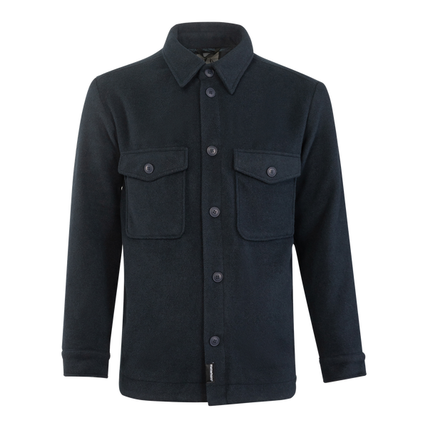 Matterhorn vuorattu Tabei Overshirt Dark navy (401) Unisex