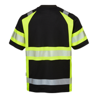 Top Swede 600 T-shirt Black/fluorescent yellow (914)