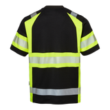 Top Swede 600 T-shirt Black/fluorescent yellow (914)