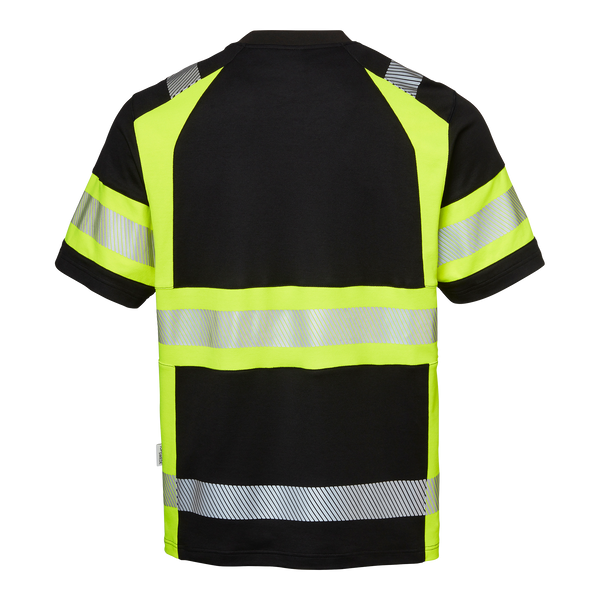 Top Swede 600 T-shirt Black/fluorescent yellow (914)