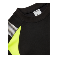 Top Swede 600 T-shirt Black/fluorescent yellow (914)