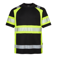 Top Swede 600 T-shirt Black/fluorescent yellow (914)