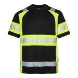 Top Swede 600 T-shirt Black/fluorescent yellow (914)