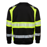 Top Swede 602 Sweat Black/fluorescent yellow (914)