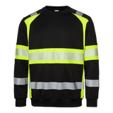 Top Swede 602 Sweat Black/fluorescent yellow (914)