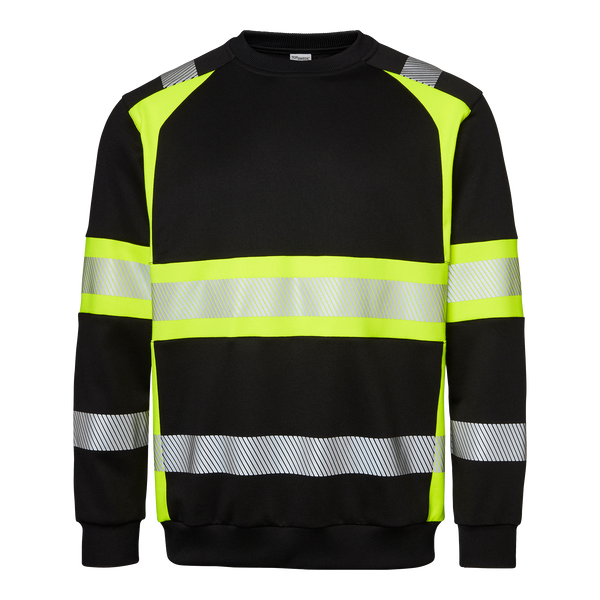 Top Swede 602 Sweat Black/fluorescent yellow (914)