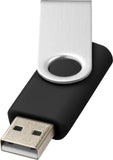 USB Rotate Basic, esim. 100kpl. 1GB 1-väri silkkipainatuksella.