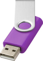 USB Rotate Basic, esim. 100kpl. 1GB 1-väri silkkipainatuksella.