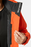 Helly Hansenin Naisten Crew Midlayer Takki 2.0