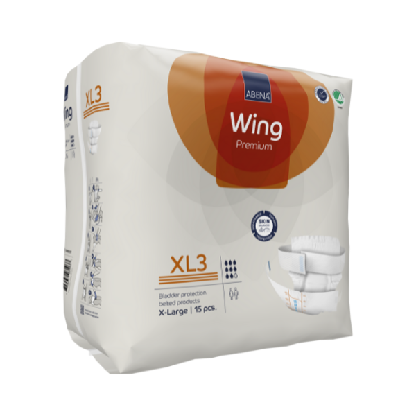 ABENA Wing XL3 Premium vyövaippa 60kpl