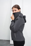 James & Nicholson Naisten talvinen softshell-takki