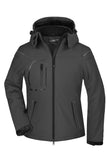 James & Nicholson Naisten talvinen softshell-takki