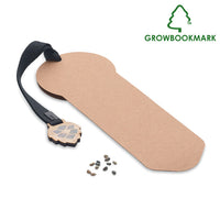 GROWBOOKMARK™ – Ekologinen kirjanmerkki, joka kasvaa